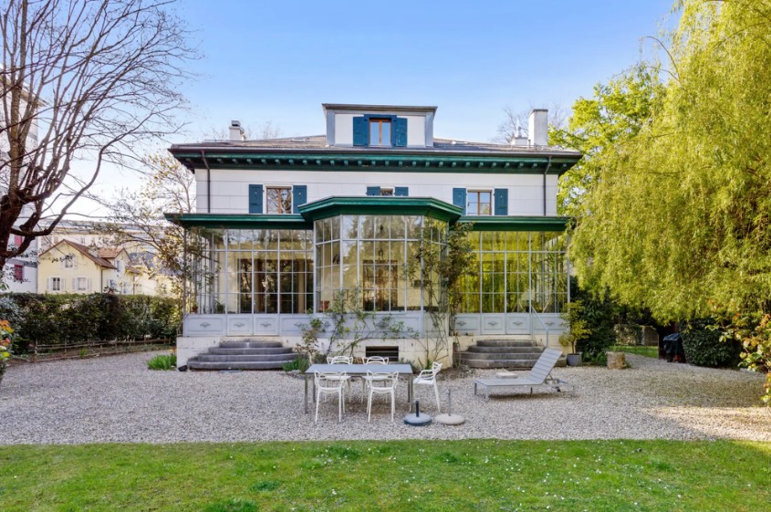 Superb Maison de Maître in the heart of the center of Geneva